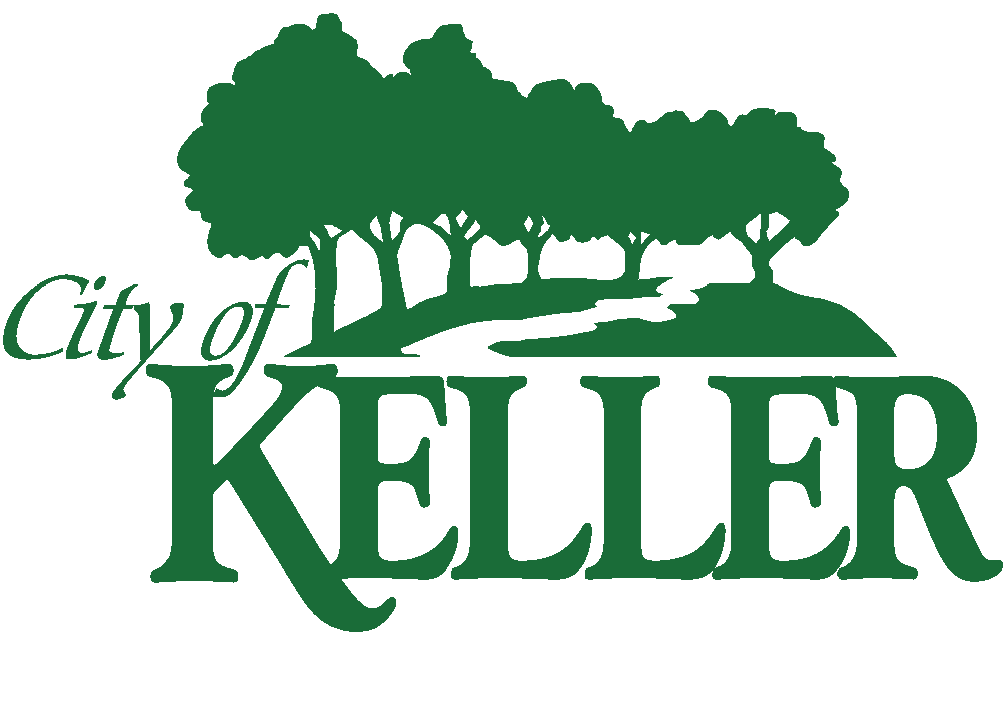 Keller TX City Logo